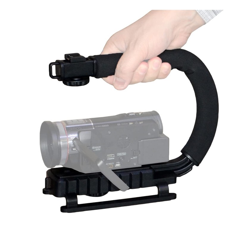 Khalia-Foto ayex Action Grip Video Stabiliser for Camcorders and DSLR