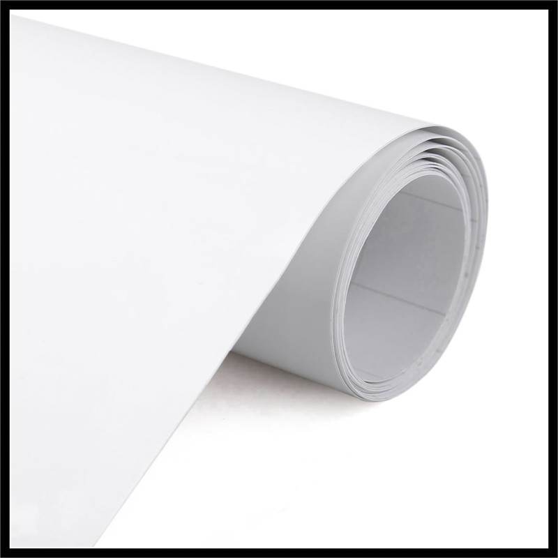 Hihaha Gloss White Bubble Free Car Vinyl Film Sticker Decal