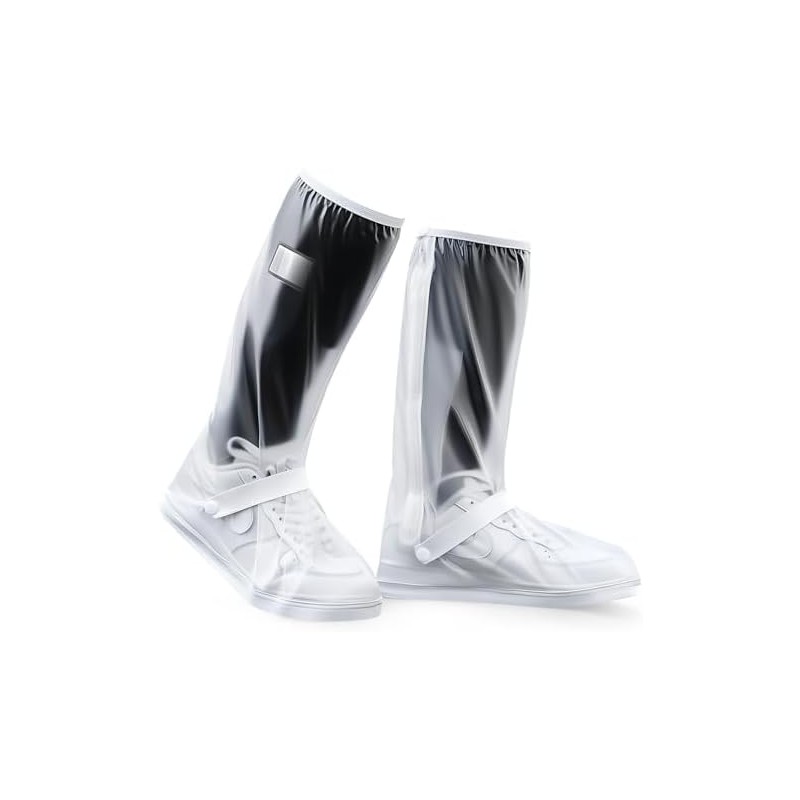 TOPONE Botas para Lluvia, Protector de Zapato Impermeable para Hombre
