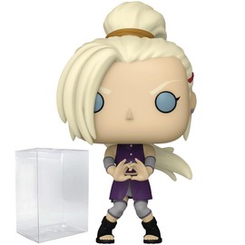 POP Naruto Shippuden - Ino Yamanaka Funko Vinyl Figure (Bundled with Compatible Box Protector Case), Multicolor, 3.75
