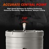 Concrete hole saw kit with SDS plus shank and MAX