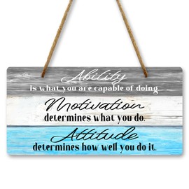 Inspirational Office Decor Office Wall Art Hanging Decor Inspirational Wall Art Motivational Wall Plaques Wall Decor for Home Office Motivational Decorations for Work Motivational Quotes Gifts