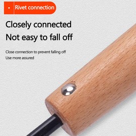 COTTILE Stainless Steel Weeder for Loosening Crusted Soils Low Working Width Cultivator