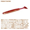 Daiwa Lure HRF Shad 2.6 Lock Chart