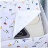 KOMBIUDA 54x54x82cm Flower Pattern Washing Machine Cover Waterproof Sturdy Protects