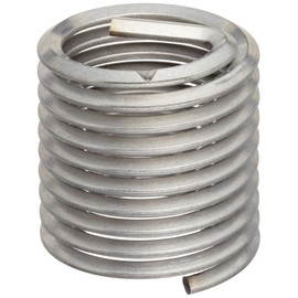 E-Z Lok SK21020 Helical Threaded Insert Kit, 304 Stainless Steel, 3/8"-16 Thread Size, 0.750" Installed Length (Pack of 10)
