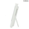 Formia HT-040RC Radio Clock, Alarm Clock, Easy to Read Temperature,