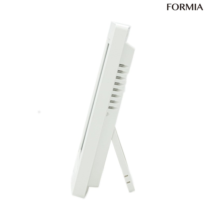 Formia HT-040RC Radio Clock, Alarm Clock, Easy to Read Temperature,