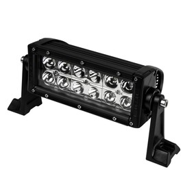 Blazer International 195CWL518 7” Light Bar LED Automotive Accessory Double Row Off-Road with Combo Flood and Spot Beam Automotive Accesory