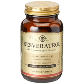 Solgar - Resveratrol 100 mg, 60 Vegetable Capsules