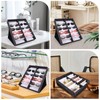 NOVISIO 12 Grids Sunglasses Organizer Storage Eyeglasses Holder Multiple Glasses