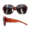 UV Protection Glasses Amber Anti Slip Lightweight Frame Polarized Sunglasses