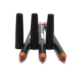 3 Pcs x Italia 1053 Rich Red Fine Eye liner Pencil Lip Eyeliner Set + Free ZipBag