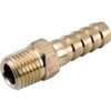 Anderson Metals 57001 Brass Hose Fitting, Adapter, 3/8" Barb x