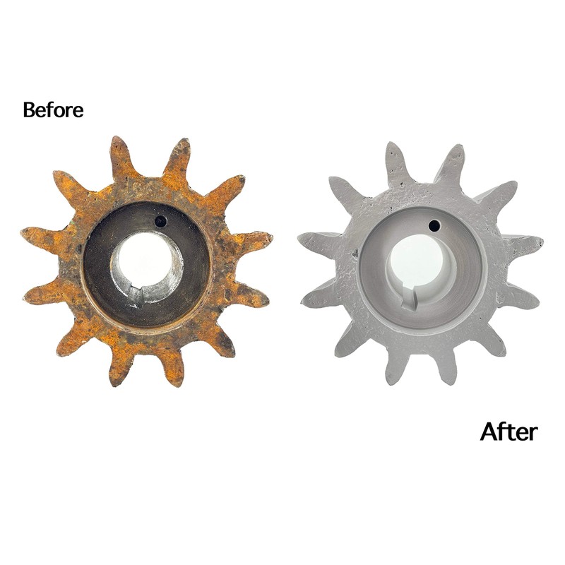 Aluminum Oxide Blast Media (#120 Grit (Fine))