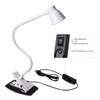 CeSunlight Clamp Desk Lamp, Clip on Reading Light, 3000-6500K Adjustable