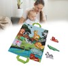Baby Soft Toy Set with Play Mat Bright Color Sound
