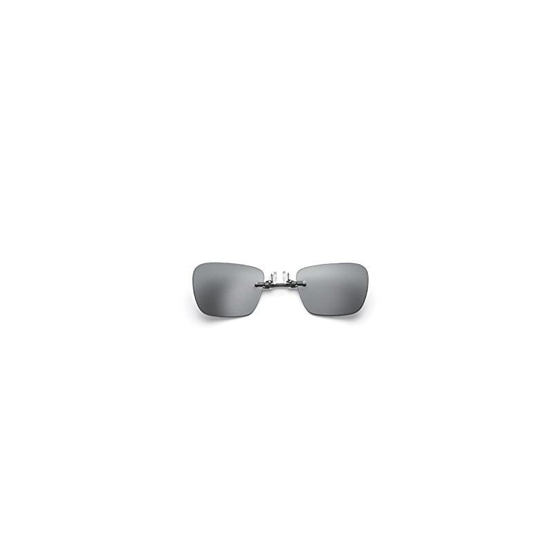 Retro Clip On Nose - anteojos de sol rectangulares, diseño