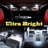 Mr. Brighton 12Pc Super White Interior LED Light Bulb Kit