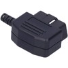 Universal Car OBD2 16 Pin Connector OBD-II Diagnostic Plug Plug