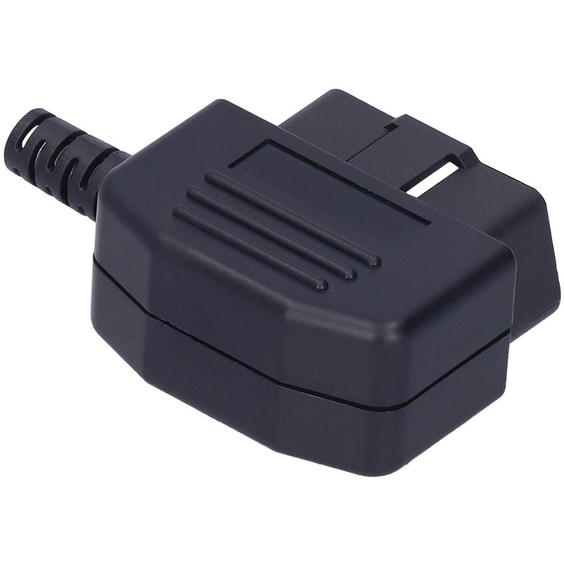 Universal Car OBD2 16 Pin Connector OBD-II Diagnostic Plug Plug