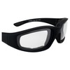 2 Pairs Maxx SS1 Sport Motorcycle Foam Padded Sunglasses Black