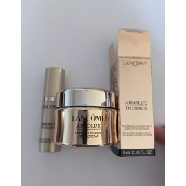Lancôme Absolue creme fondant Soft Cream 0.5 oz / 15 ml AND The Serum 5ml