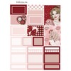 Life Planner Sticker Kit, Bows & Kisses, over 150 stickers