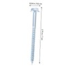 Alipis 10 Sets Tv Mount Screws Heavy Duty Anchors for