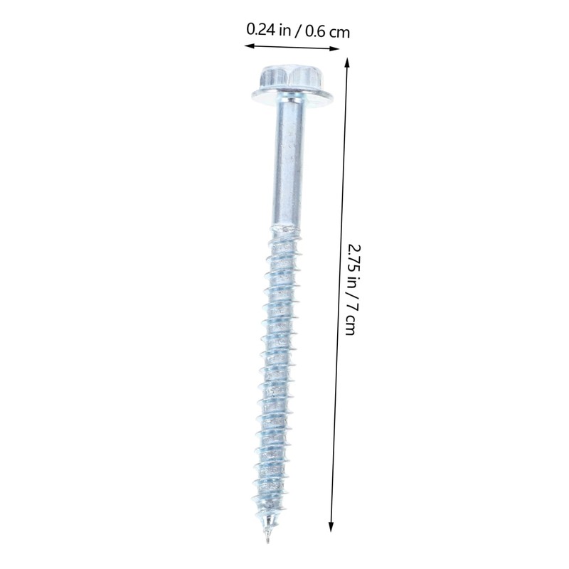 Alipis 10 Sets Tv Mount Screws Heavy Duty Anchors for