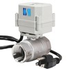 HSH-Flo 1 inch DN25 110-230VAC Normally Closed Stainless Steel 304/CF8