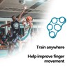 Finger Muscle Exerciser, Finger Stretcher, Rubber Muscle Trainer, Hand Strengthening