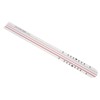 Golf Putting Mat Acrylic Accurate Scale Line Portable Double Sided