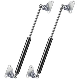 23 Inch 35lb/156N Gas Strut Shock Spring Lift Support for RV Bed Camper Storage Cover Door Tool Box Toy Lid Basement Boat Hatch TV Cabinet Heavy Hydraulic Replacement Parts, Set of 2 by AUCLIDIS
