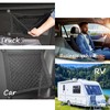 ZMD 2PCS Elastic Small Automotive Cargo Net, Pocket Storage Mesh
