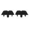 2pcs Under Car Jack Support Pad 51717065919 Replacement for E60