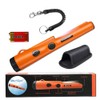 Pinpoint Metal Detector Pinpointer - Fully Waterproof with Orange Color