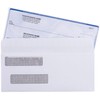 500 Self Seal QuickBooks Double Window Security Check Envelopes -