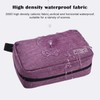 Yuexitech Hanging Travel Toiletry Bag, Large Foldable Toiletry Bag, Cosmetics