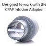 CPAP Infusion Aromatherapy Adapter Refill Pads for Essential Oils (20)