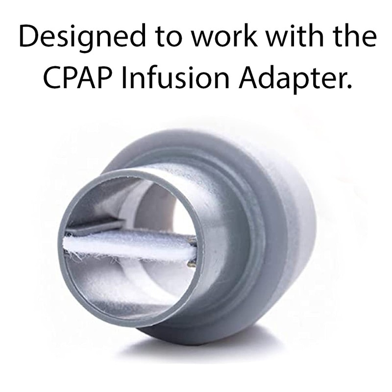 CPAP Infusion Aromatherapy Adapter Refill Pads for Essential Oils (20)
