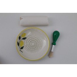 JOSKO Produkte 2741 Ceramic Grater Plate Set White