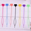 7 Pcs Hair Braid Tool Plastic Quick Beader Tool Hair