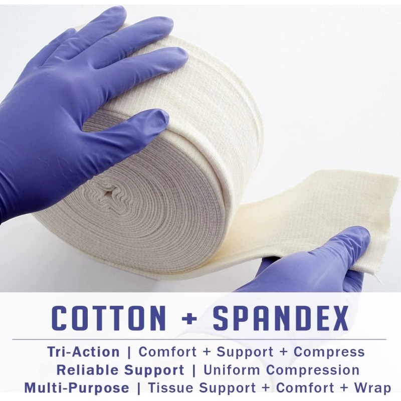 EVERLIT Elasticated Tubular Support Bandage | Size E | 3.5"