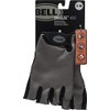 BELL Breeze 400 Half Finger Mesh Cycling Gloves, S/M