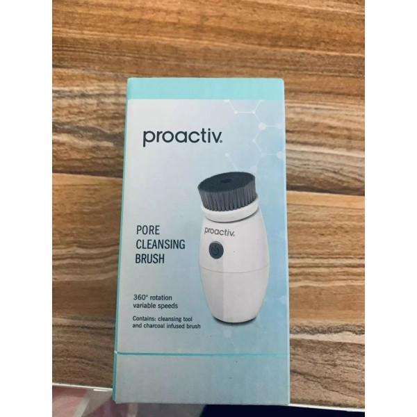 Proactiv NEW 2024 Proactiv PORE CLEANSING BRUSH Charcoal Infused Face