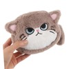 Gatuida Cute Cat Plush Coin Purse with Ample Storage Soft