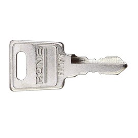 Pair of replacement RONIS Desk Pedestal Keys in the range FM001-FM400