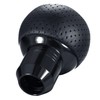 Arenbel 5 Speed Leather Car Shifter Ball Handle Manual Gear