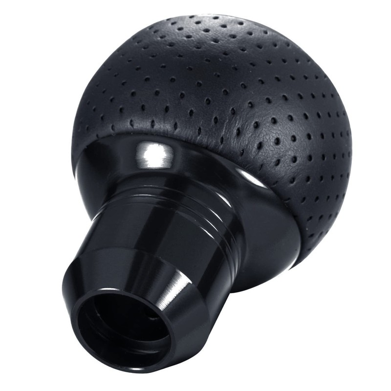 Arenbel 5 Speed Leather Car Shifter Ball Handle Manual Gear